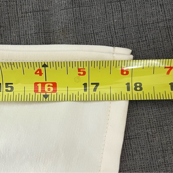 Saint Art Isabel Satin Long Sleeve Midi Dress-Champagne-Women’s M-Modest-NEW-NWT - Picture 14 of 15